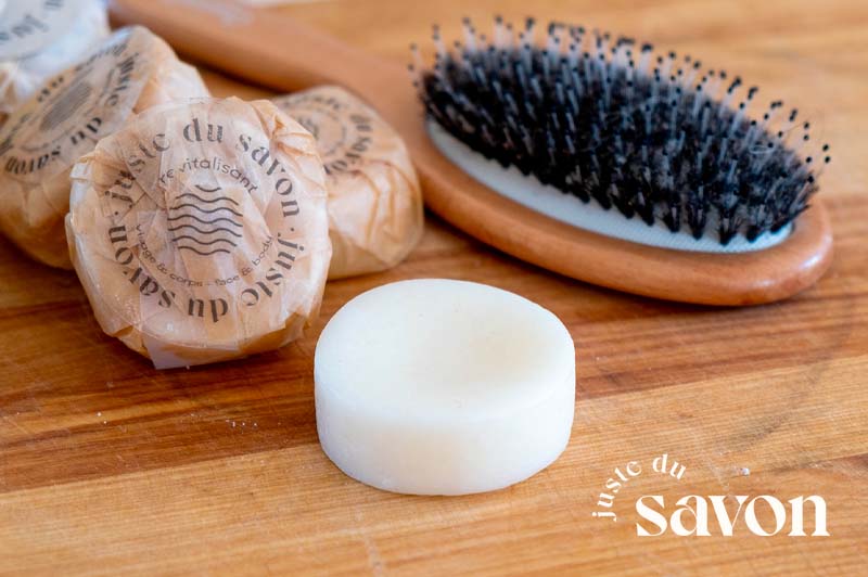 Juste du Savon - Revitalisant Solide