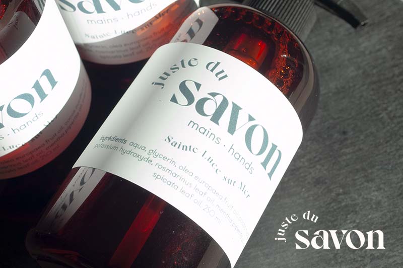Juste du Savon - Savon à main