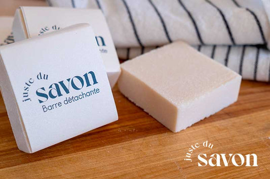 Juste du Savon - Barre détachante