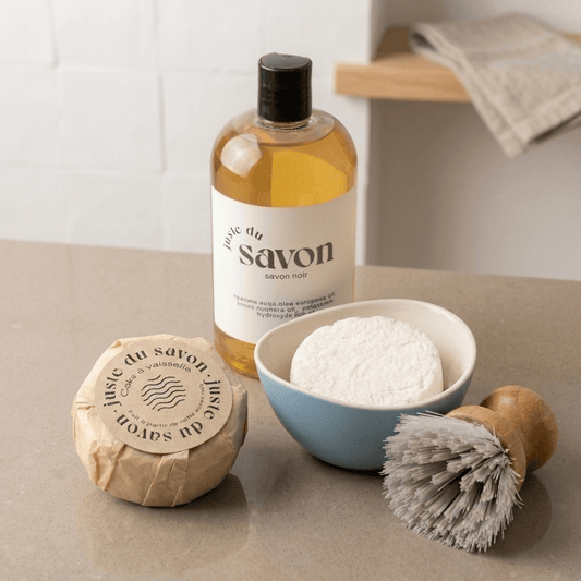 Juste du Savon - Cake à vaisselle