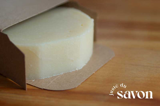 Juste du Savon - Chèvre et Karité