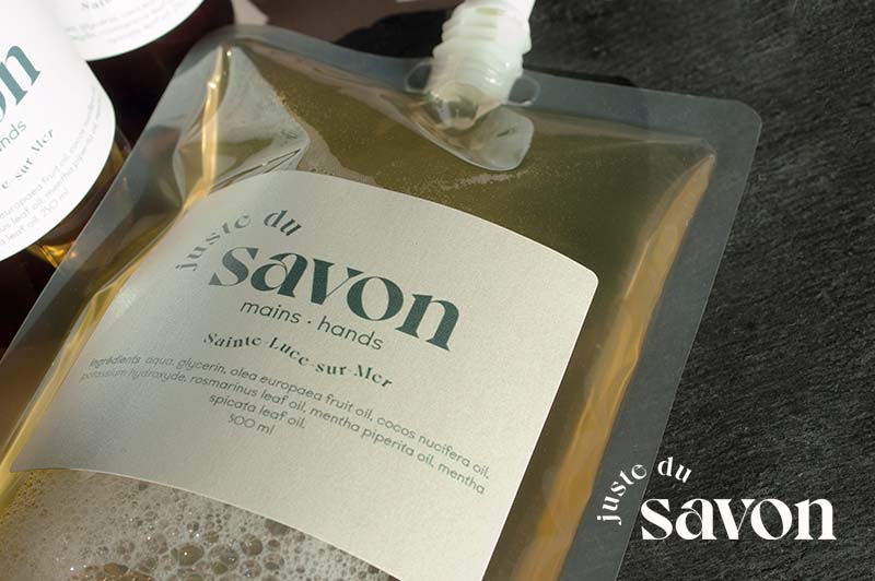 Juste du Savon - Savon à main - Recharge