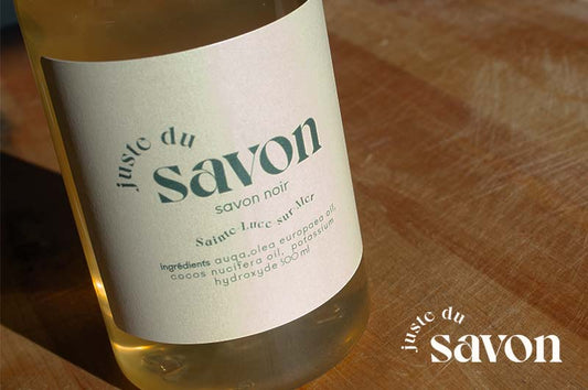 Juste du Savon - Savon noir